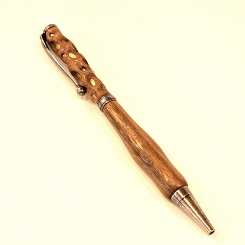 CR-029 Pen - Lignum Vitae $45 at Hunter Wolff Gallery